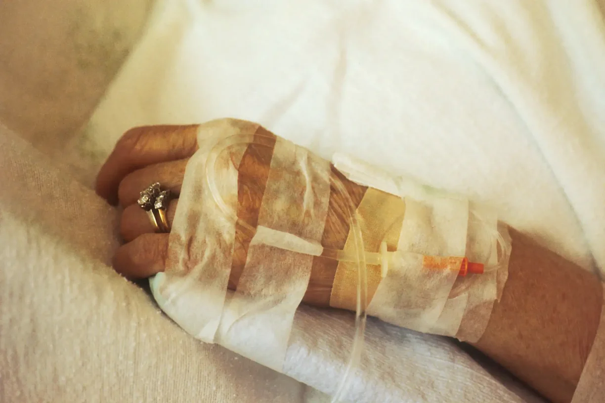 Hospitalized injury victim receiving treatment linked to pain and suffering compensation